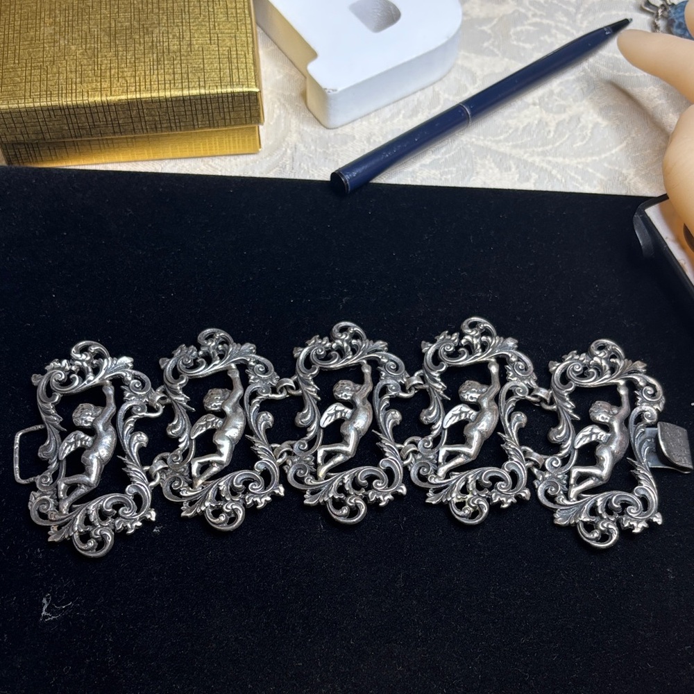 Stunning rare Parenti bracelet